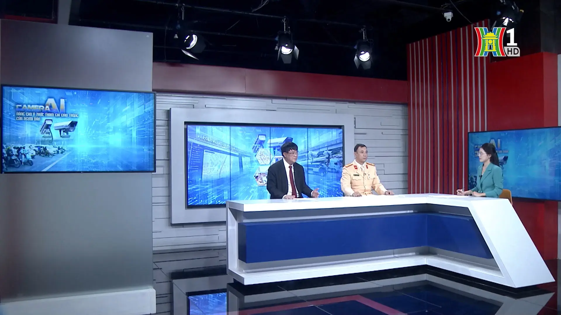 Camera AI nâng cao ý thức tham gia giao thông của người dân | Góc nhìn Hà Nội | 26/12/2025